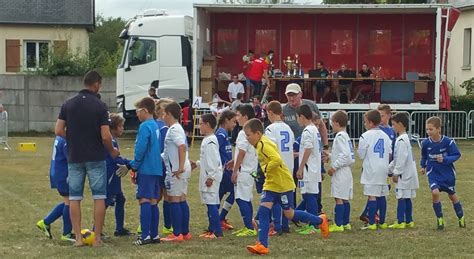 U11 Tournoi à Vergeal Racing Club RANNEE LA GUERCHE