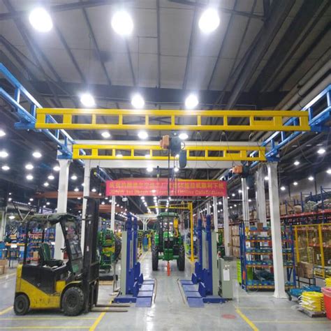 Kbk Flexible Modular Suspension Crane System Chinese Crane