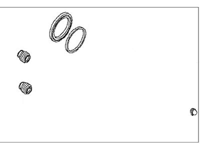 D Et A Genuine Nissan D Et A Seal Kit Disc