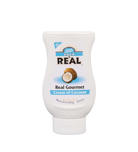 Crema De Coco Reàl 623g Licores Medellín