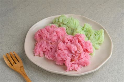 Premium Photo Kue Bikang Or Carabikang Is One Of The Traditional