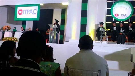 Discurso De Formatura Da Xvi Turma De Enfermagem Itpac Porto 2015 Youtube