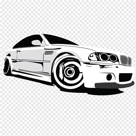 Free Bmw Car Clip Art Bmw Car Vector Silhouette Off