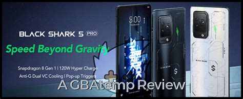 Black Shark 5 Pro Review (Hardware) - Official GBAtemp Review | GBAtemp.net - The Independent ...