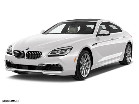 New 2017 Bmw 6 Series 640i Xdrive Gran Coupe Awd 640i Xdrive Gran Coupe