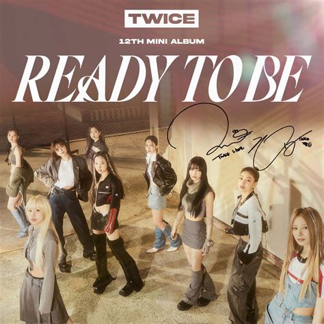 TWICE Charts On Twitter JYPETWICE S Ready To Be Rises To 13 On