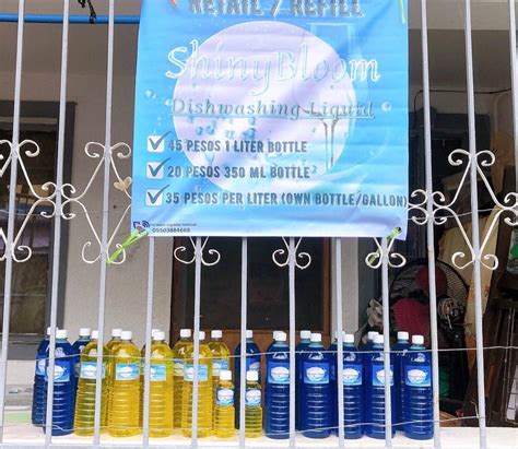 Dishwashing Liquid 1 Liter Furniture And Home Living Cleaning