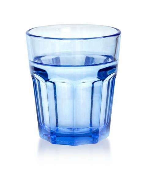 Premium Photo Water Glass Isolated