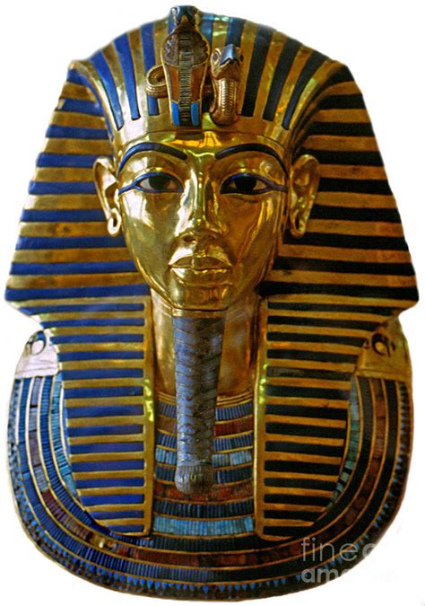 Mask Of The Egyptian Pharaoh Tutankhamen Photograph By Egyptian School Pixels