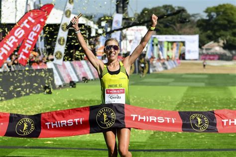 Unstoppable Gerda Steyn Wins Comrades No In Record Time