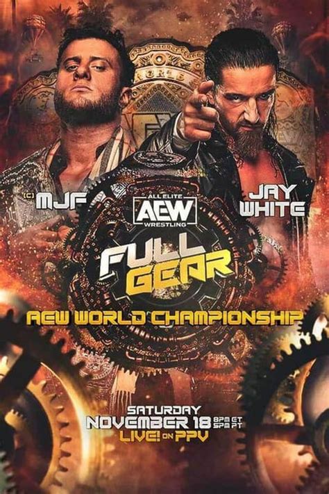 Where to stream AEW Full Gear (2023) online? Comparing 50+ Streaming ...