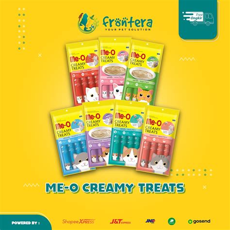 Jual ME O CREAMY TREATS 60gr Meo Snack Meo Liquid Meo Creamy