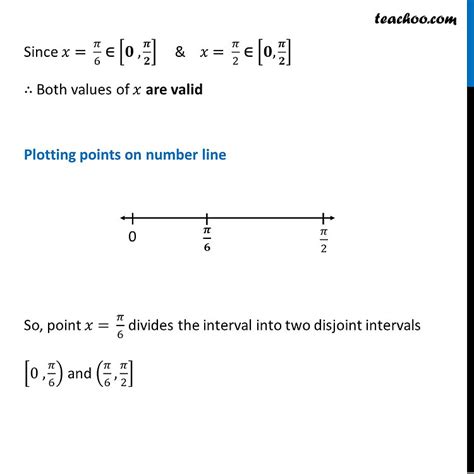 Example 12 Find Intervals Where F X Sin 3x Is Decreasing