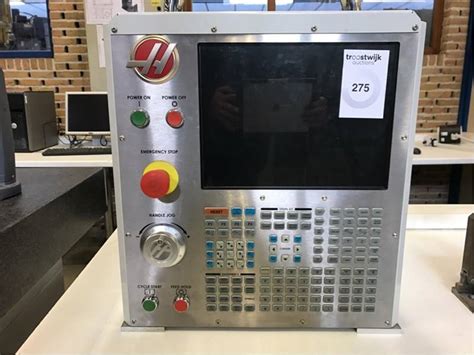 2017 Haas Csmd Educational Cnc Control Panel Troostwijk