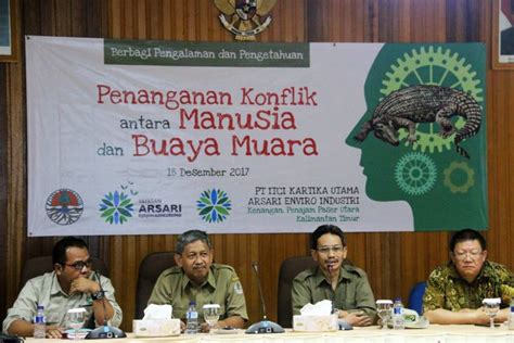 Mencegah Konflik Antara Manusia Dan Satwa Liar Buaya Muara BPSILHK