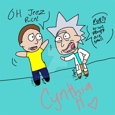 Chibi Rick And Morty By Kitty Cyn On Deviantart