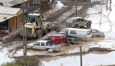 [fotos] El Devastador Paso De Aluvión En La Localidad De Paipote