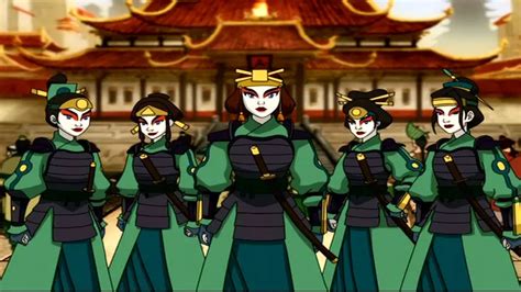 Foto Sejarah Patung Avatar Kyoshi Di Avatar The Last Airbender Halaman