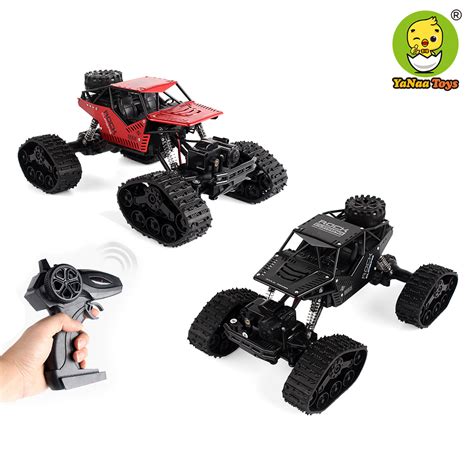 4wd Rock Crawler Toy Vehicle Remote Control Off Road Climbing Cars