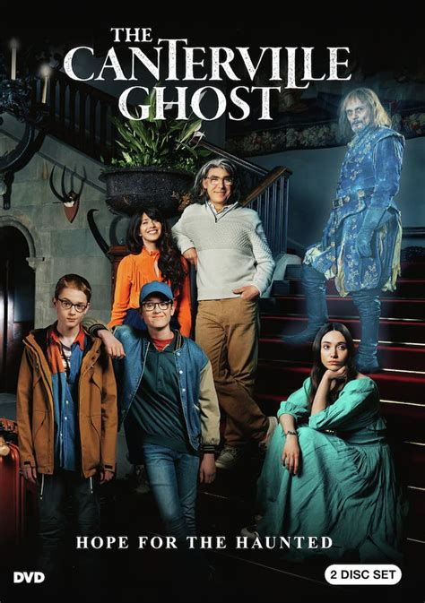 Amazon The Canterville Ghost Dvd James Lance Caroline Catz