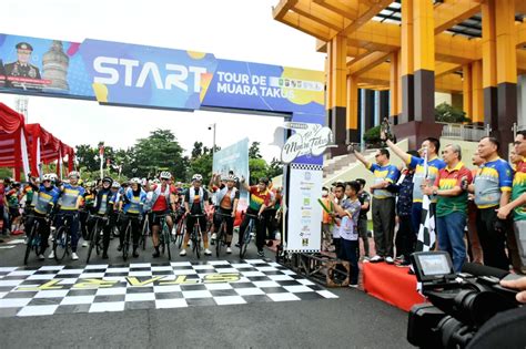 Funrace Tour De Muara Takus Tahun 2022 Resmi Dilepas Suara Aura