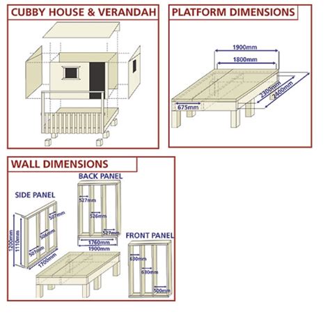 How To Build The Perfect Cubby House How To Make A Cubby House