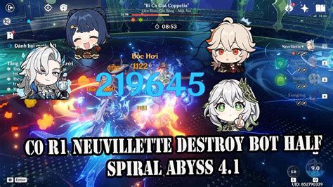 C0 R1 NEUVILLETTE HYPERCARRY VAPE DESTROY HALF SPIRAL ABYSS 4 1