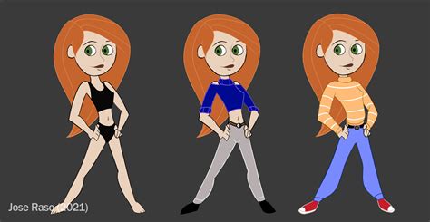 Kim Possible Outfit Ideas