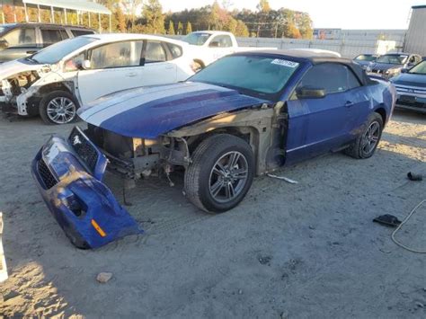 2010 Ford Mustang For Sale Sc Spartanburg Mon Dec 18 2023 Used And Repairable Salvage