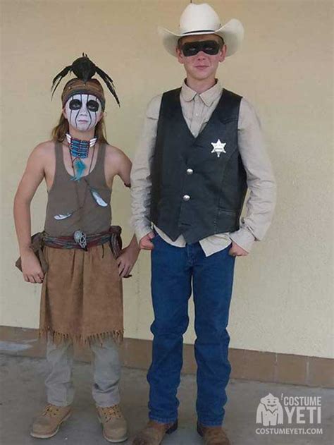 Tonto And Lone Ranger Costumes Costume Yeti