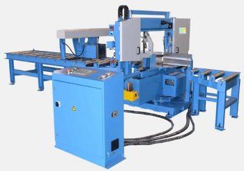 CNC Double Miter Cutting Band Saw Big Stone Machinery Co Ltd