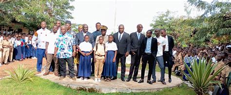 Côte d Ivoire Dimbokro Les élèves du Lycée Moderne 2