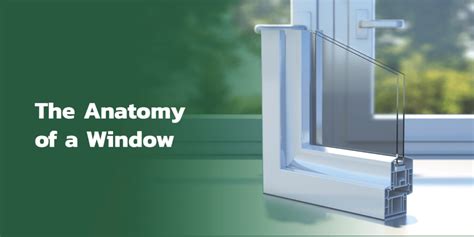 The Anatomy Of A Window Garrety Glass