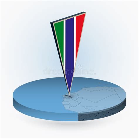 Gambia Map Flag Stock Illustrations 1 309 Gambia Map Flag Stock