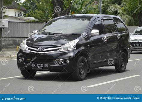 Toyota Avanza Type G Editorial Photography Image Of Avanza