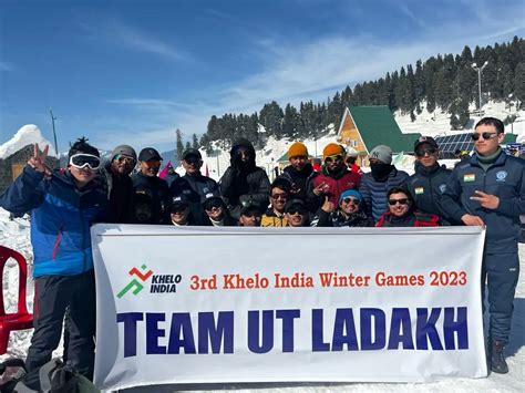 DIPR Leh On Twitter UTLadakh Team Showed Spectacular Performances