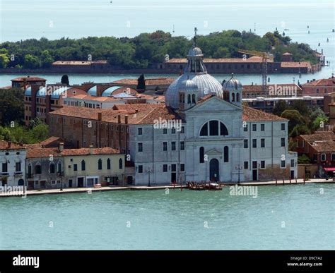 San Giorgio Maggiore Is One Of The Islands Of Venice It Is Famous For