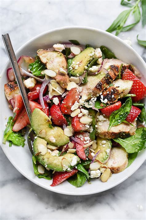 The 30 Best Ideas For Chicken Spinach Salad Best Recipes Ideas And Collections