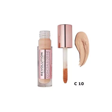 Makeup Revolution Conceal And Define Concealer C10 Γυναικεία Προϊόντα Ομορφιάς Beauty Web