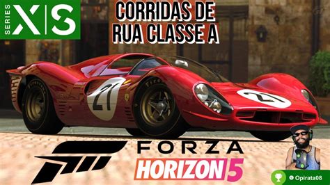 Forza Horizon 5 Correndo Corridas De Rua Classe A Youtube