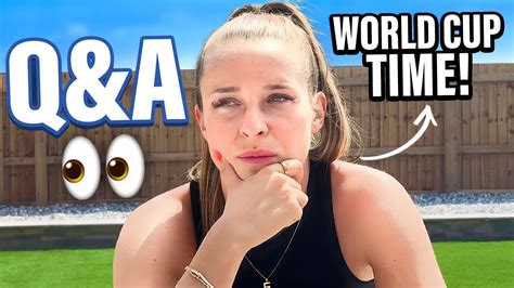 Ella Toone Q A Ahead Of The World Cup Ella Toone Ad Youtube