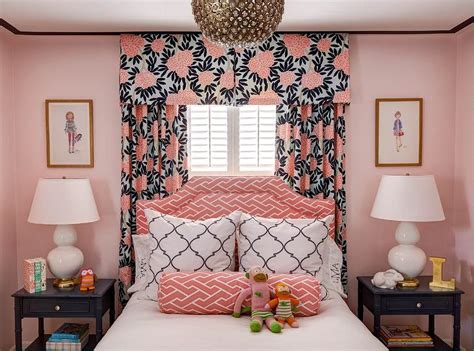 Navy Blue And Pink Bedroom Home Ideas Decor