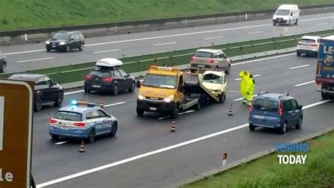 Tangenziale Nord Di Torino Km Direzione Sud Incidente Stradale