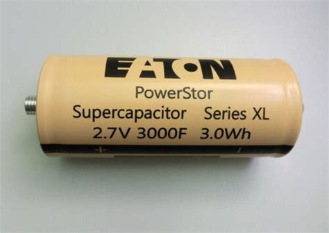 Ultra Supercapacitor F V Eaton Powerstor Xl Low Esr Edlc Made In