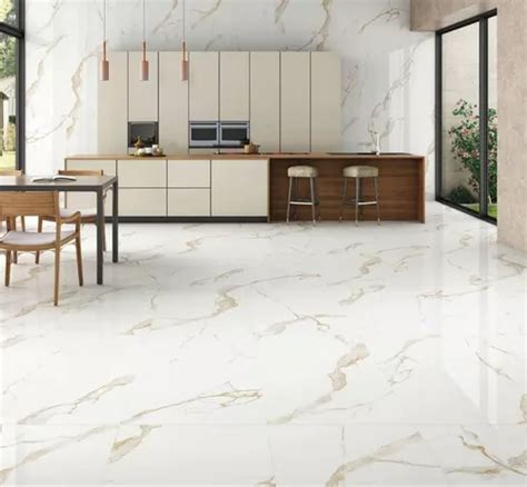 Porcelanato Esmaltado Statuario Golden Pulido 60x120 MercadoLibre