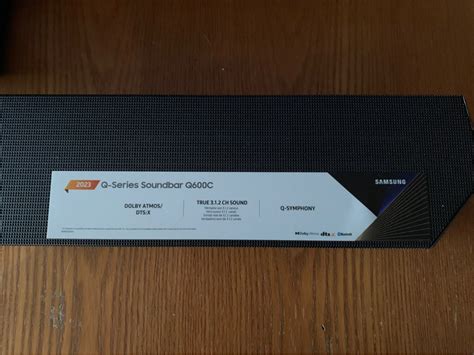 SAMSUNG SOUNDBAR Q600C, Audio, Soundbars, Speakers & Amplifiers on ...