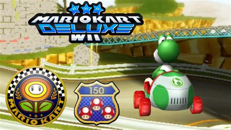 Mario Kart Wii Deluxe 2Ep Trofeo Fiore Wii U 150cc YouTube