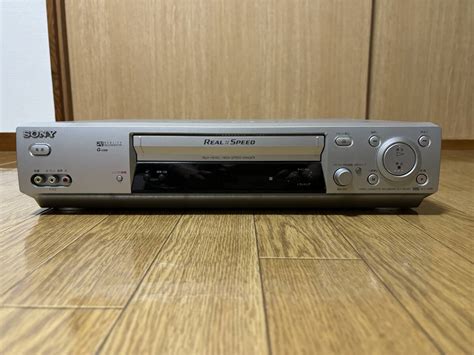 Yahoo オークション Sony ソニー Slv Nr300 Vhsビデオデッキ 取扱説