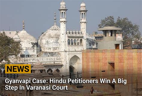 Gyanvapi Case Hindu Petitioners Win A Big Step In Varanasi Court IQRA TV