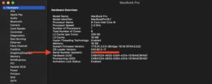 5 Ways To Find MacBook Pro Serial Number Quick Methods